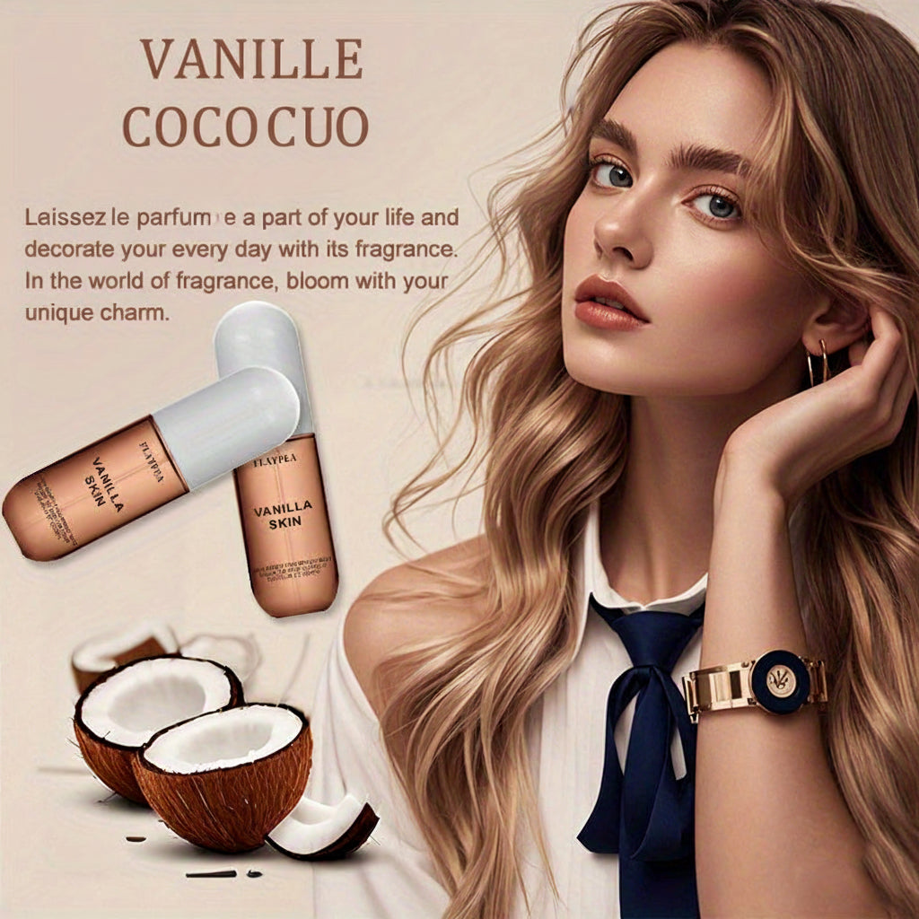 Brume Capillaire et Corporelle Noix de Coco Vanille – Lot de 2