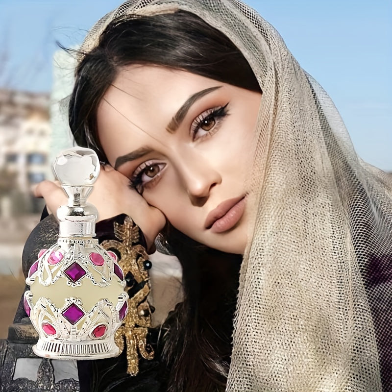 Huile de Parfum Florale de Luxe de Dubaï pour Femme