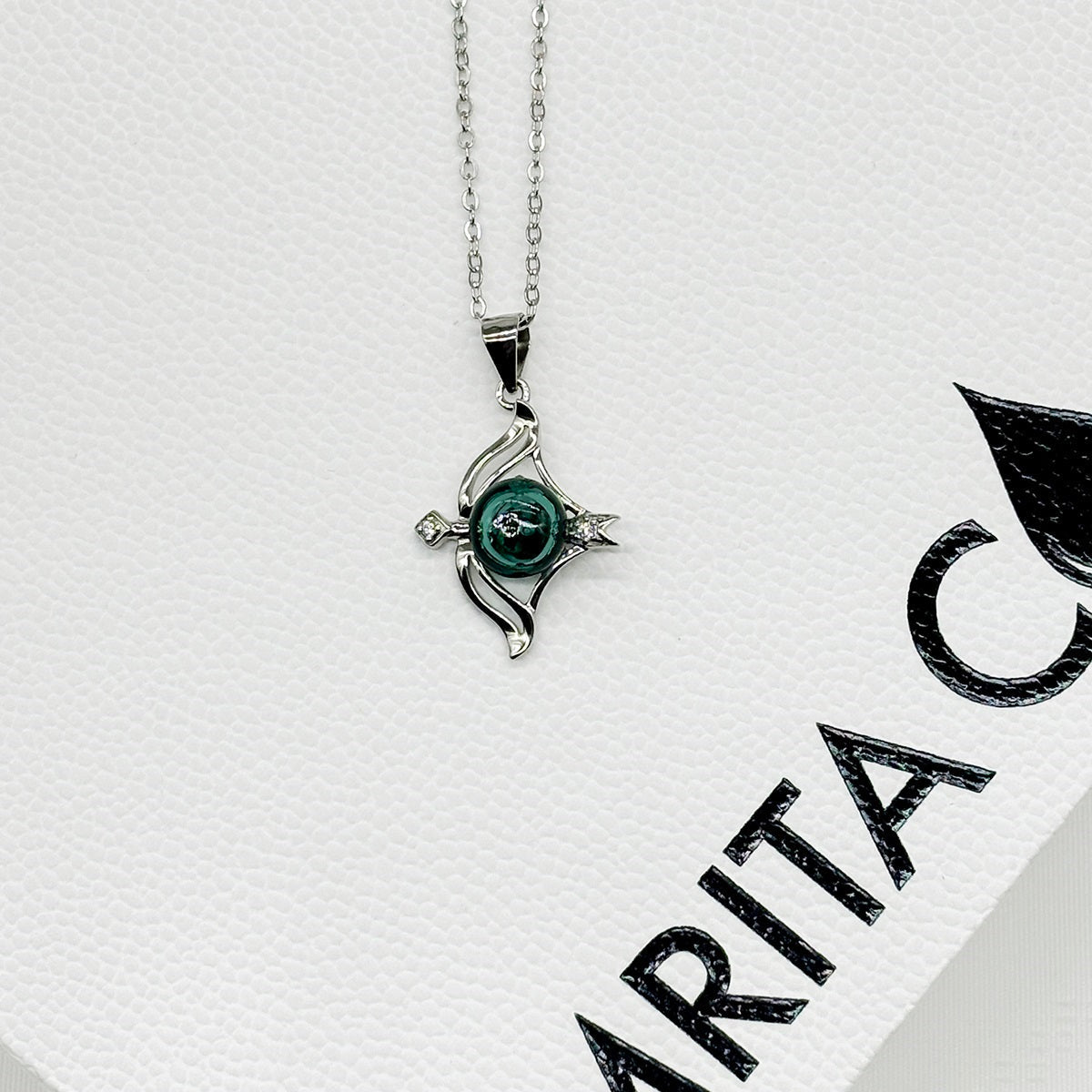 Sterling Silver Zodiac Aroma Necklace - Sagittarius Nov-Dec | Perfect Birthday Gift | Energy & Healing | Diffuse on the go