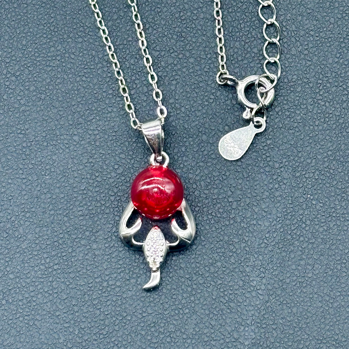 Sterling Silver Zodiac Aroma Necklace - Scorpius Oct-Nov | Perfect Birthday Gift | Energy & Healing | Diffuse on the go