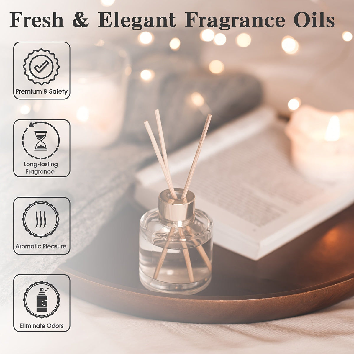 Huile de Parfum Longue Durée – Senteur D-Jadore