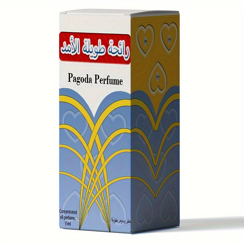 Huile Parfumée à Bille — Fragrance Florale Longue Tenue