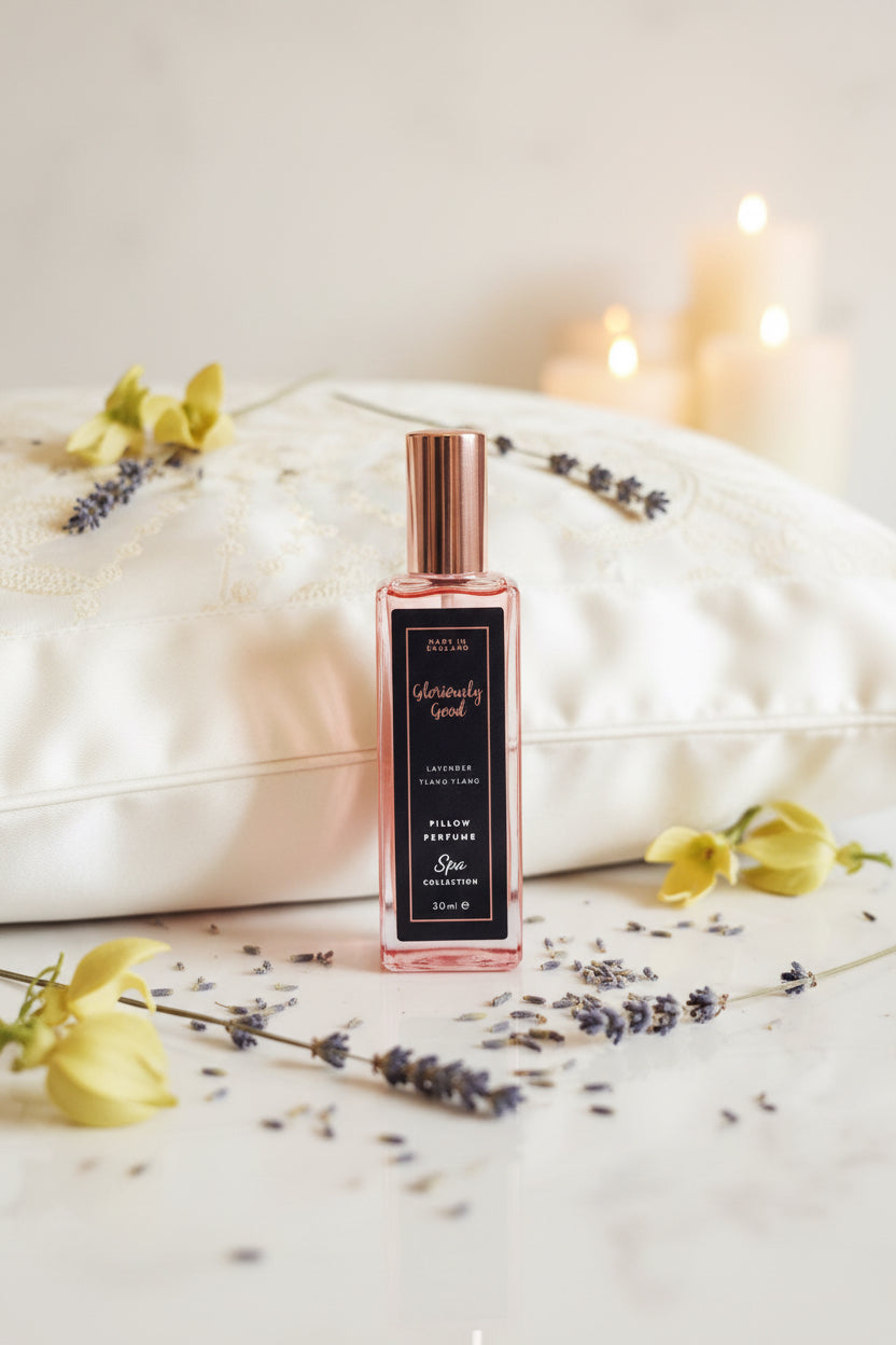 Brume d’Oreiller Lavande & Ylang-Ylang – Sommeil Relaxant