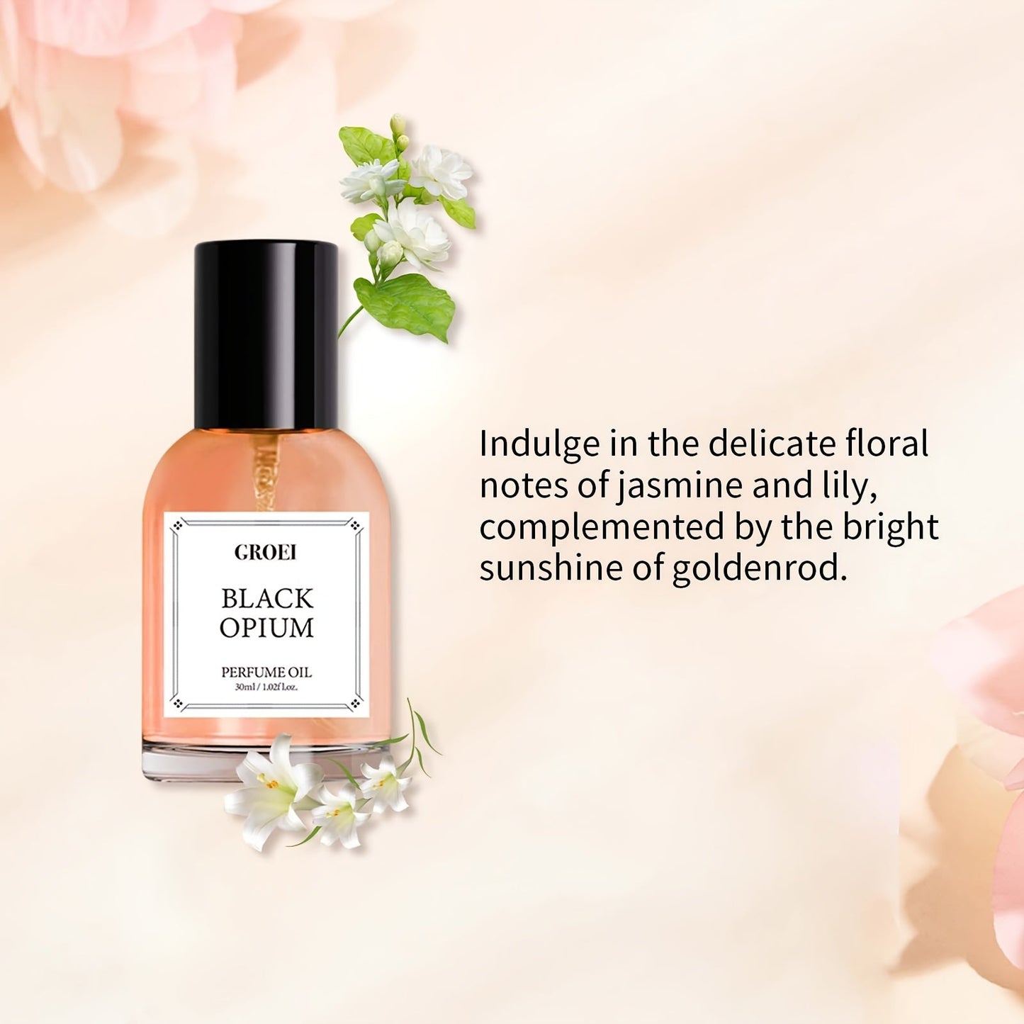 Black Opium Perfume Oil For Women