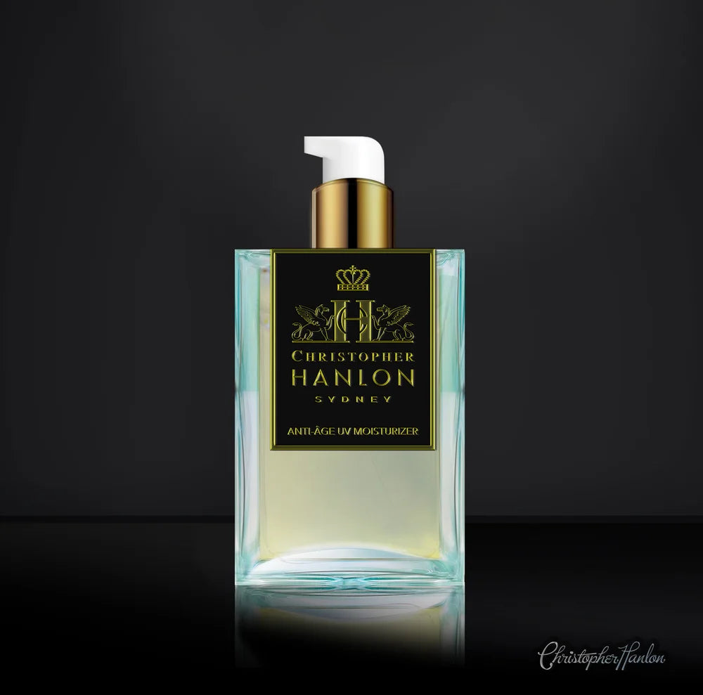 HYDRATANT UV ANTI-ÂGE | LOTION APRÈS-RASAGE POUR HOMME – Gold Rush Bergamote + Menthe