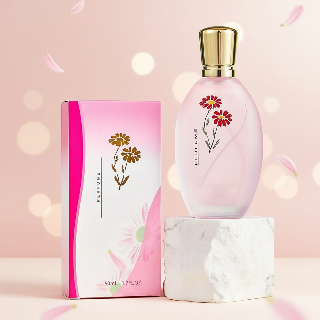 Rose Éternelle — Parfum Floral Frais & Envoûtant