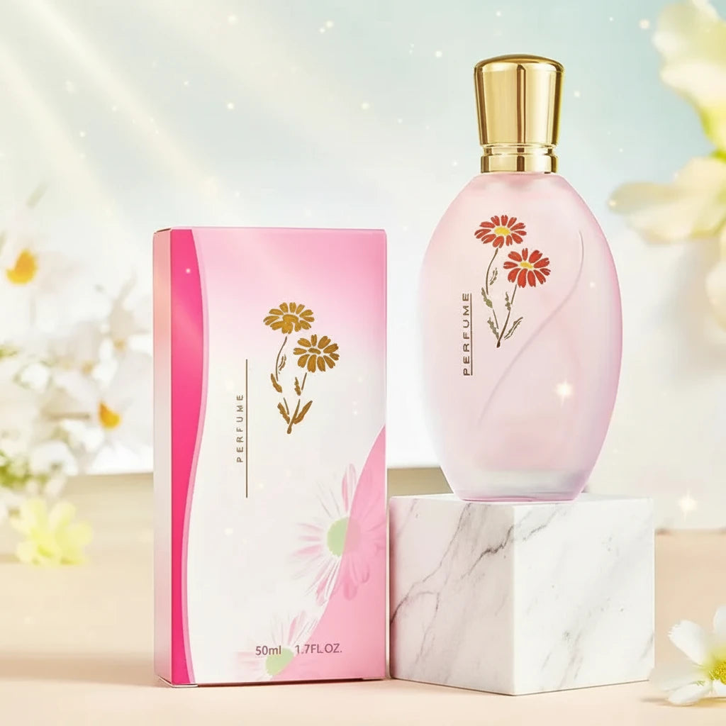 Rose Éternelle — Parfum Floral Frais & Envoûtant