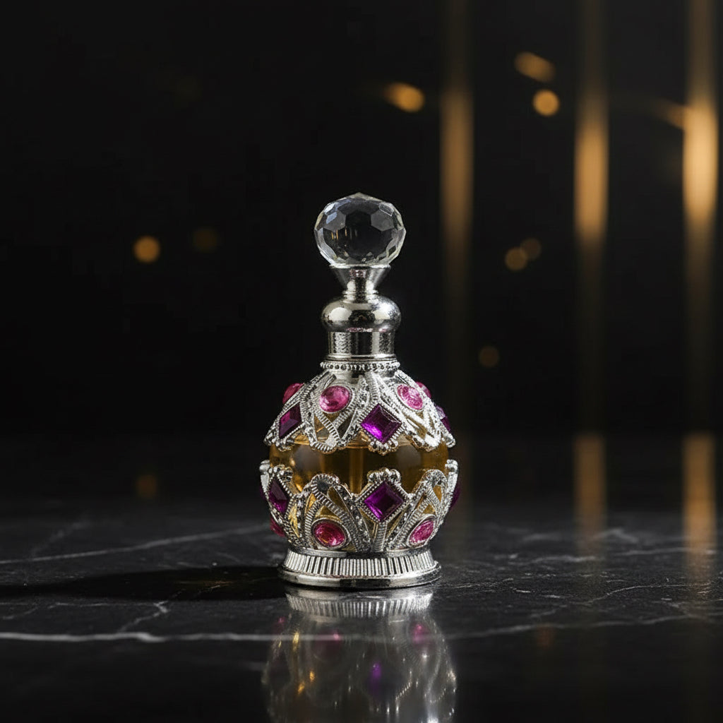 Huile de Parfum Florale de Luxe de Dubaï pour Femme