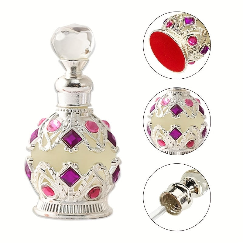Huile de Parfum Florale de Luxe de Dubaï pour Femme