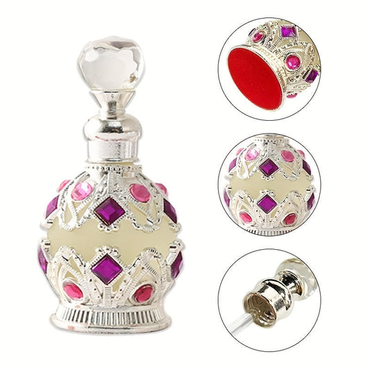 Huile de Parfum Florale de Luxe de Dubaï pour Femme