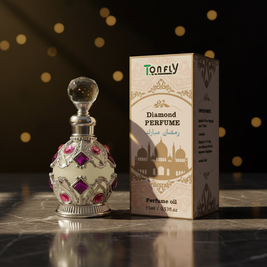 Huile de Parfum Florale de Luxe de Dubaï pour Femme
