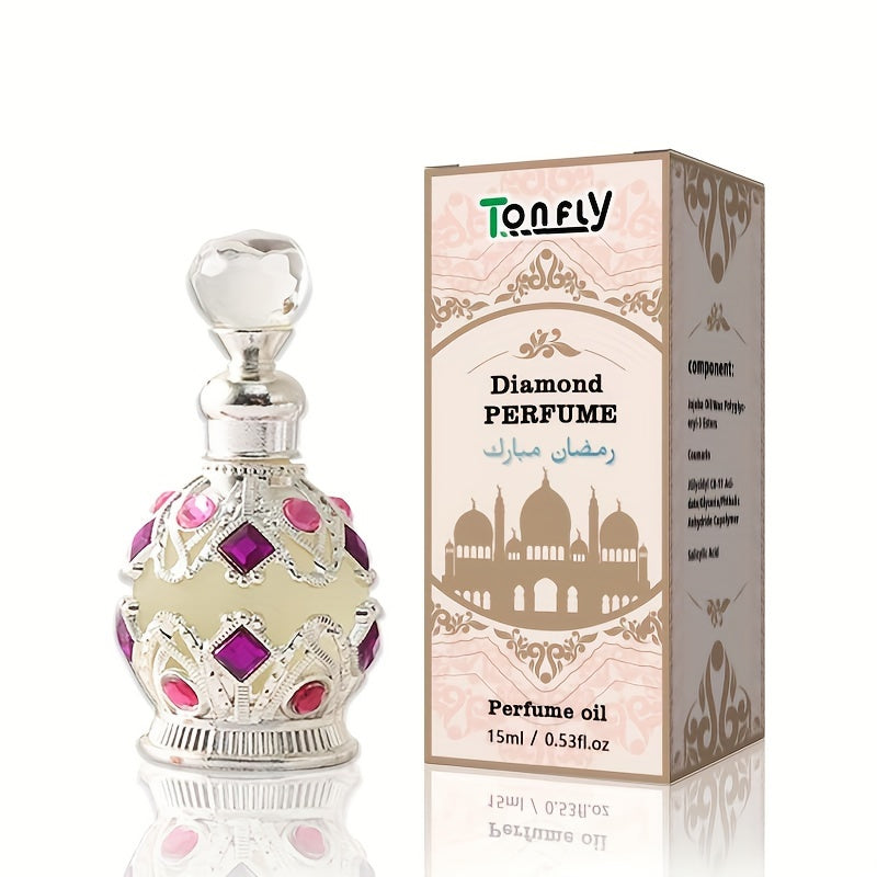 Huile de Parfum Florale de Luxe de Dubaï pour Femme