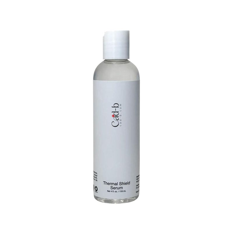 Thermal Shield Hair Serum – HEAT | Heat Protectant, Lightweight, Shine-Boosting