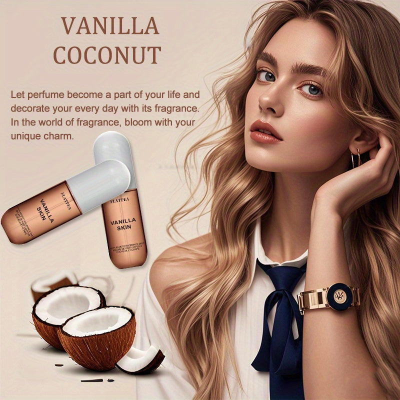 Brume Capillaire et Corporelle Noix de Coco Vanille – Lot de 2