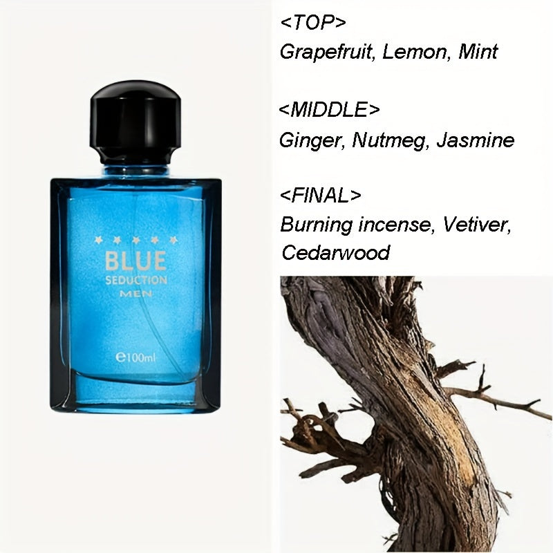 Eau de Parfum Boisée Longue Durée pour Homme
