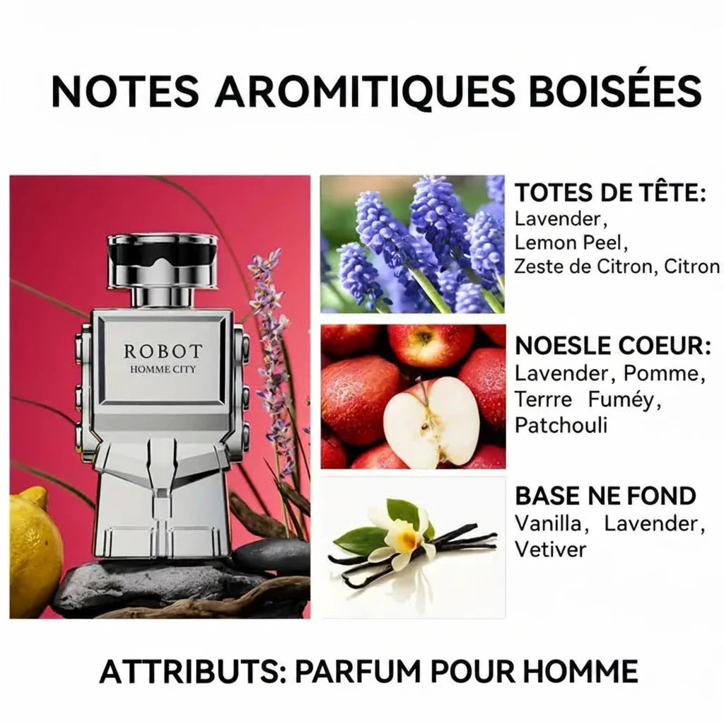 Epicurean Essence – Eau de Toilette 100ml pour Homme | Notes Aromatiques Boisées
