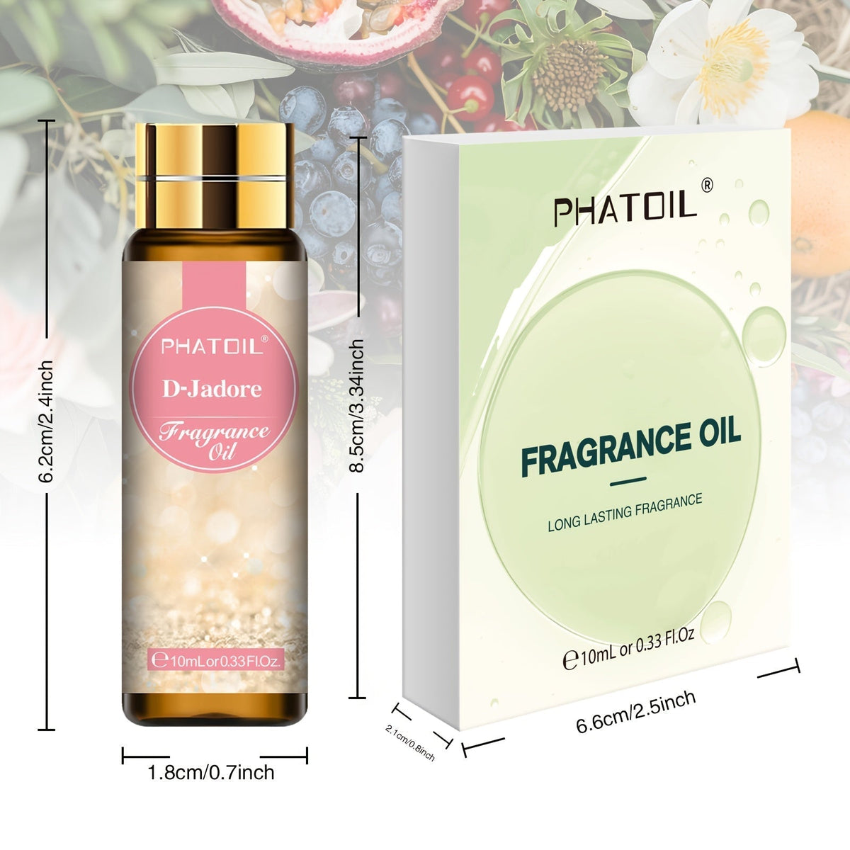Huile de Parfum Longue Durée – Senteur D-Jadore