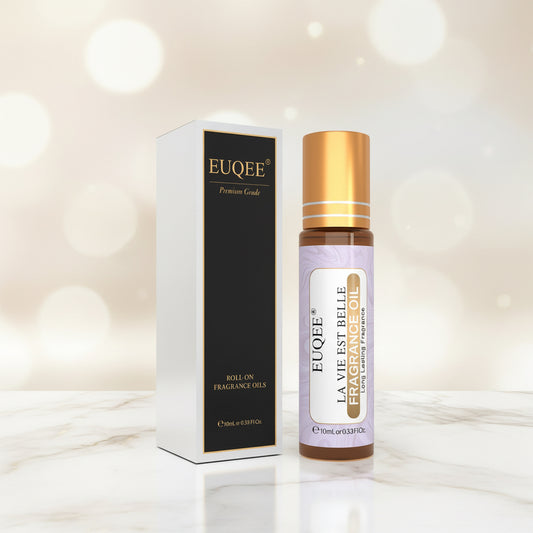 Huile Parfumée Roll-On La Vie Est Belle 10ml | Bien-Être & Humeur
