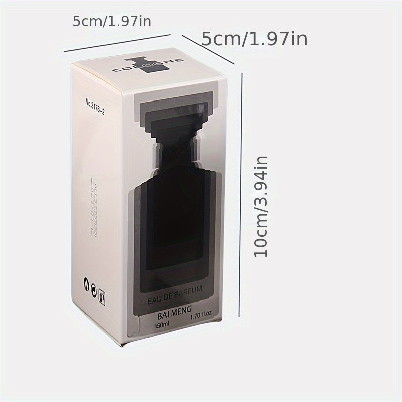Eau de Parfum Homme – Fragrance Florale Fraîche