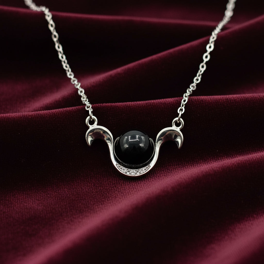 Collier Arôme Zodiaque en Argent Sterling - Bélier (Mars - Avril) | Cadeau d'Anniversaire | Énergie & Guérison | Diffusion en Toute Liberté