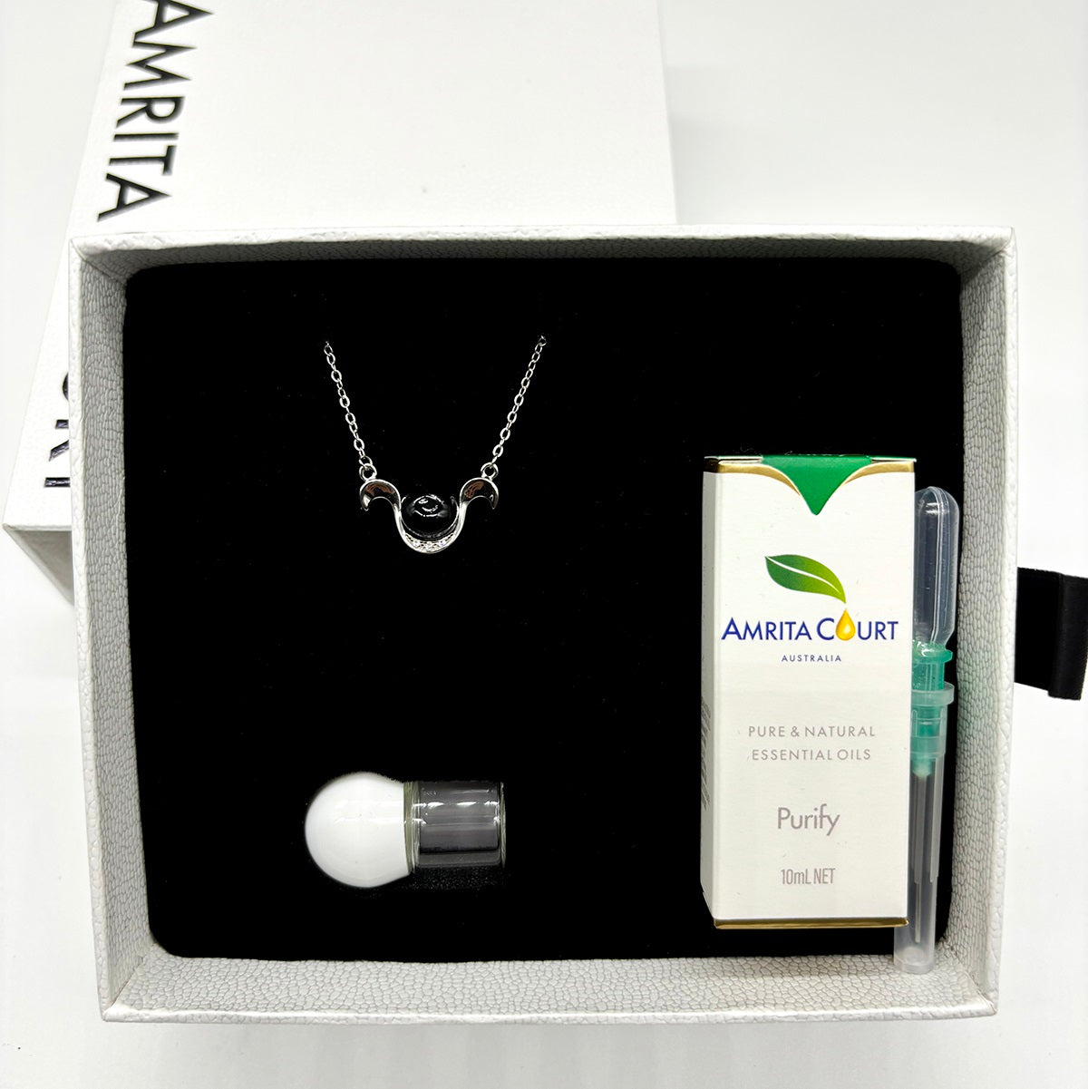 Collier Arôme Zodiaque en Argent Sterling - Bélier (Mars - Avril) | Cadeau d'Anniversaire | Énergie & Guérison | Diffusion en Toute Liberté