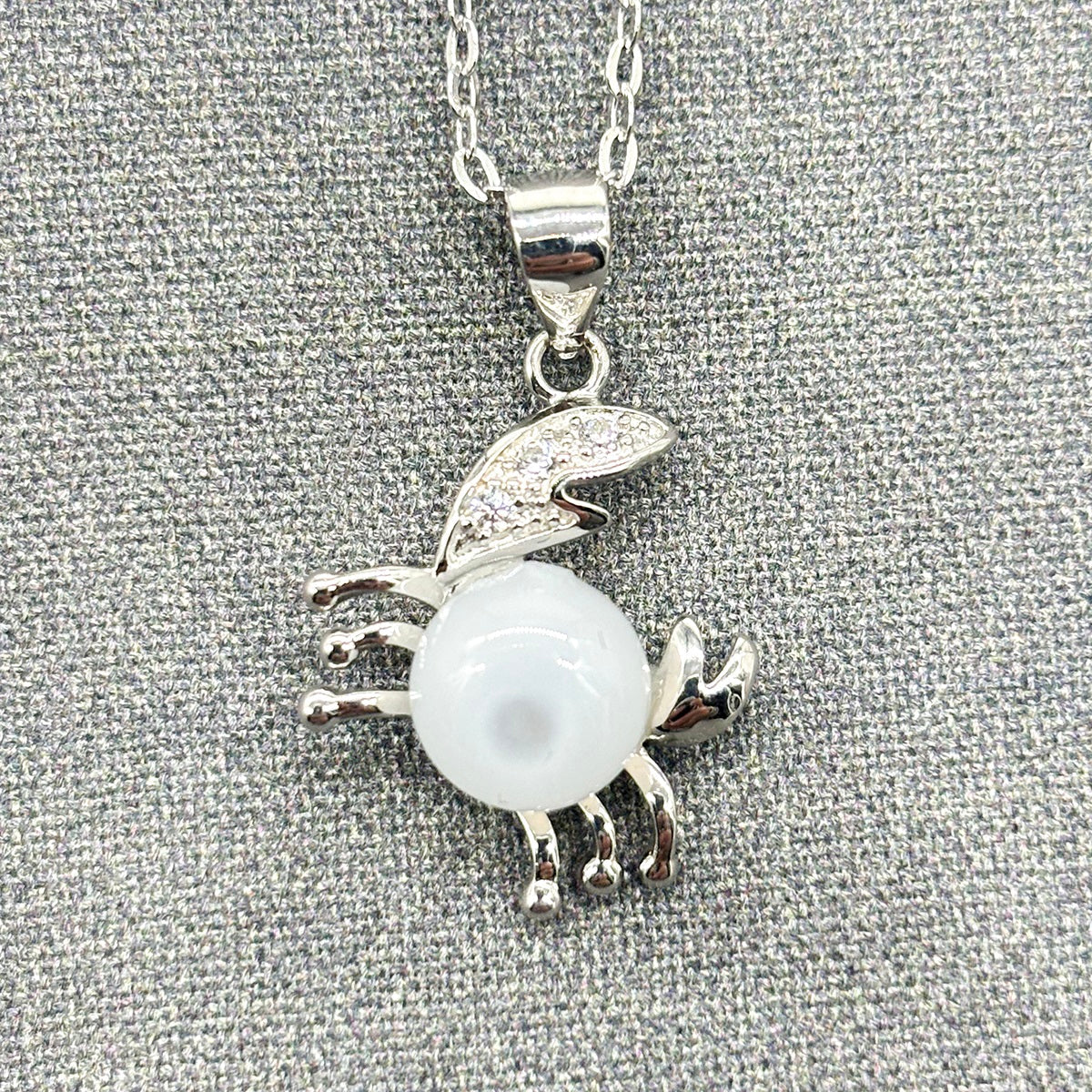 Collier Arôme Zodiaque en Argent Sterling - Cancer (Juin - Juillet) | Cadeau d'Anniversaire | Énergie & Guérison | Diffusion en Toute Liberté