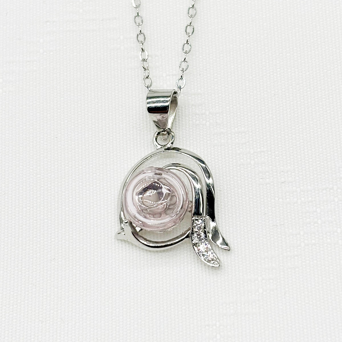 Collier diffuseur zodiaque en argent 925 - Capricorne déc.-janv. | Cadeau d'anniversaire idéal | Énergie et bien-être | Diffusion nomade