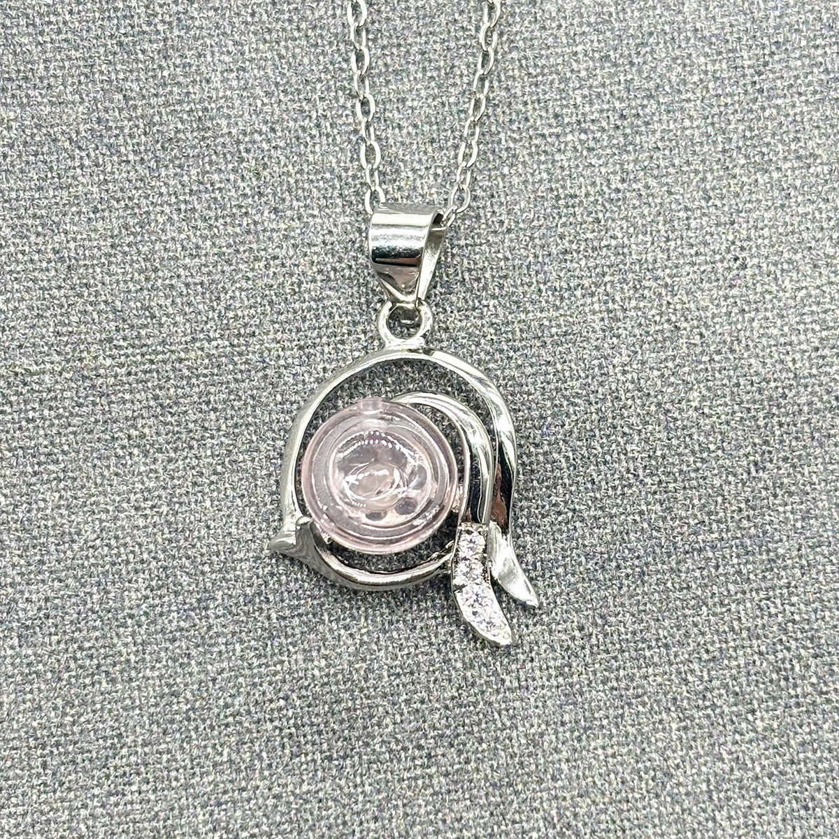 Collier diffuseur zodiaque en argent 925 - Capricorne déc.-janv. | Cadeau d'anniversaire idéal | Énergie et bien-être | Diffusion nomade