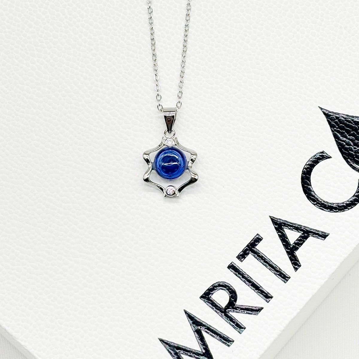 Collier Arôme Zodiaque en Argent Sterling - Gémeaux (Mai - Juin) | Cadeau d'Anniversaire | Énergie & Guérison | Diffusion en Toute Liberté