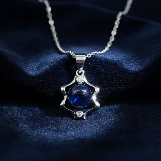Collier Arôme Zodiaque en Argent Sterling - Gémeaux (Mai - Juin) | Cadeau d'Anniversaire | Énergie & Guérison | Diffusion en Toute Liberté