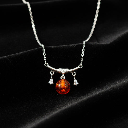 Collier Arôme Zodiaque en Argent Sterling - Balance (Sep - Oct) | Cadeau d'Anniversaire | Énergie & Guérison | Diffusion en Toute Liberté
