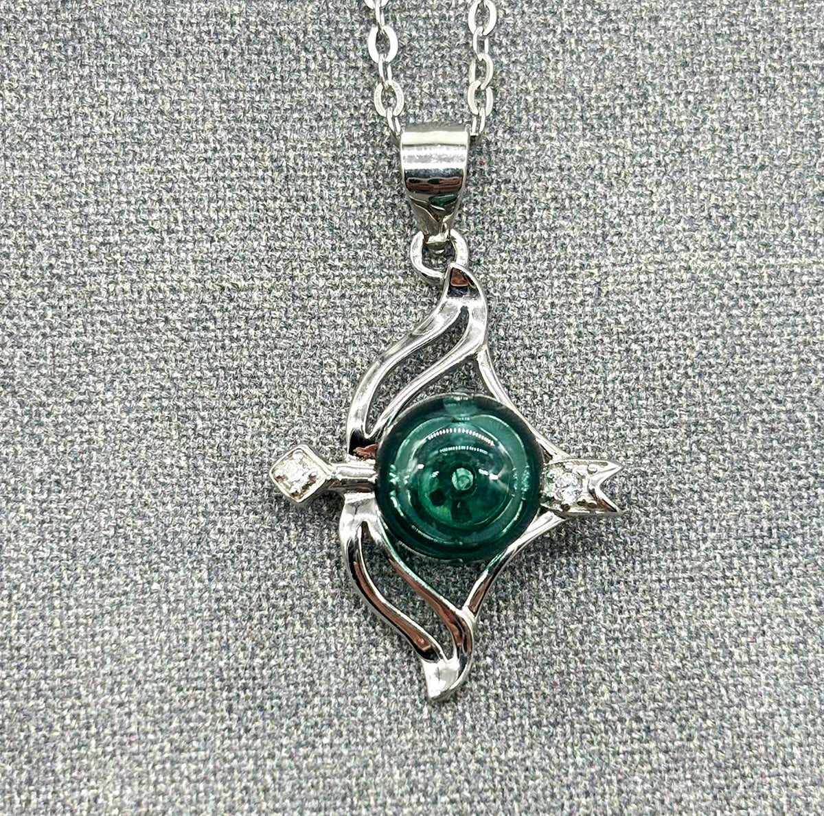 Sterling Silver Zodiac Aroma Necklace - Sagittarius Nov-Dec | Perfect Birthday Gift | Energy & Healing | Diffuse on the go