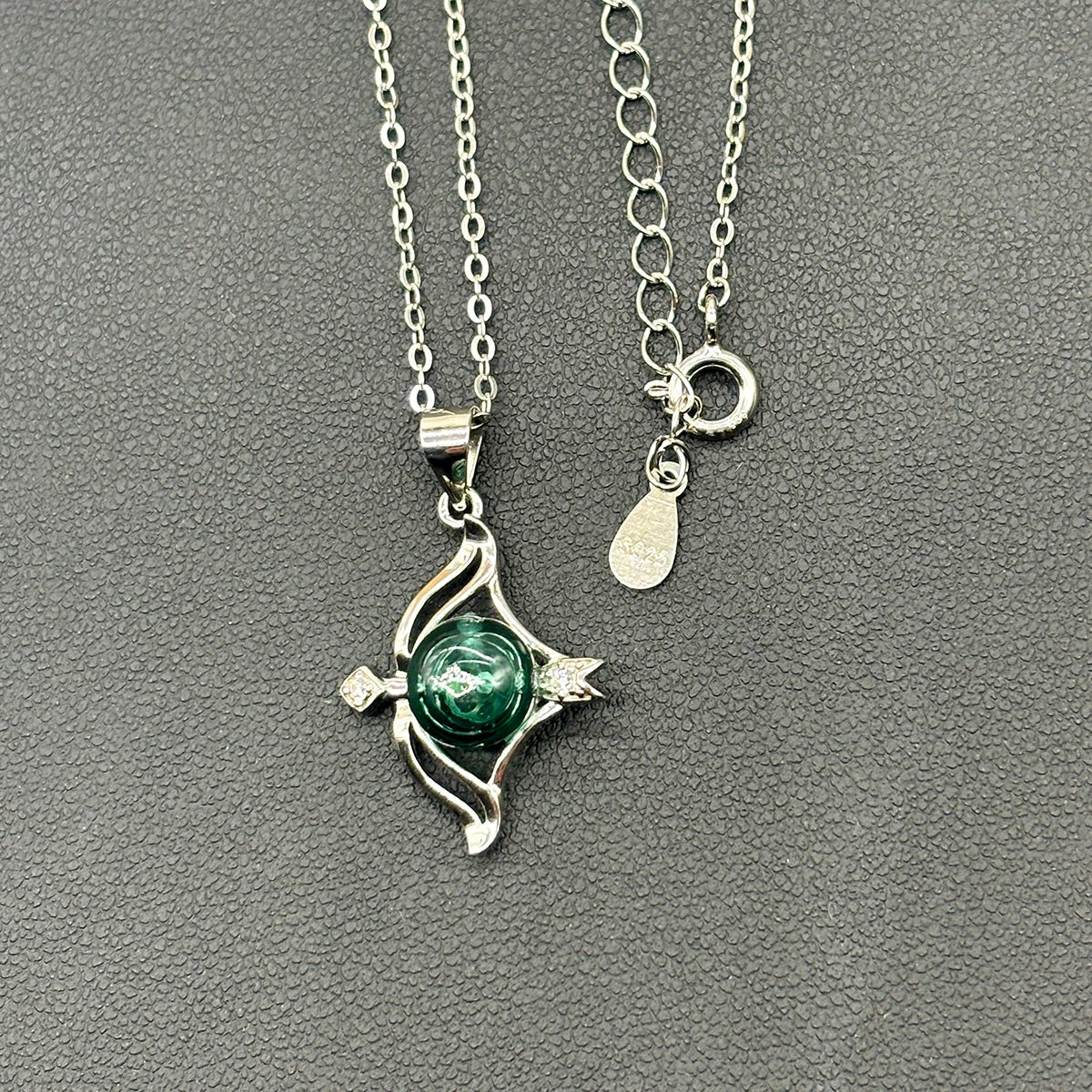 Sterling Silver Zodiac Aroma Necklace - Sagittarius Nov-Dec | Perfect Birthday Gift | Energy & Healing | Diffuse on the go