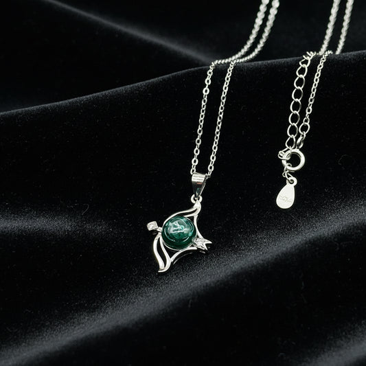 Collier Arôme Zodiaque en Argent Sterling - Sagittaire (Nov - Déc) | Cadeau d'Anniversaire | Énergie & Guérison | Diffusion en Toute Liberté