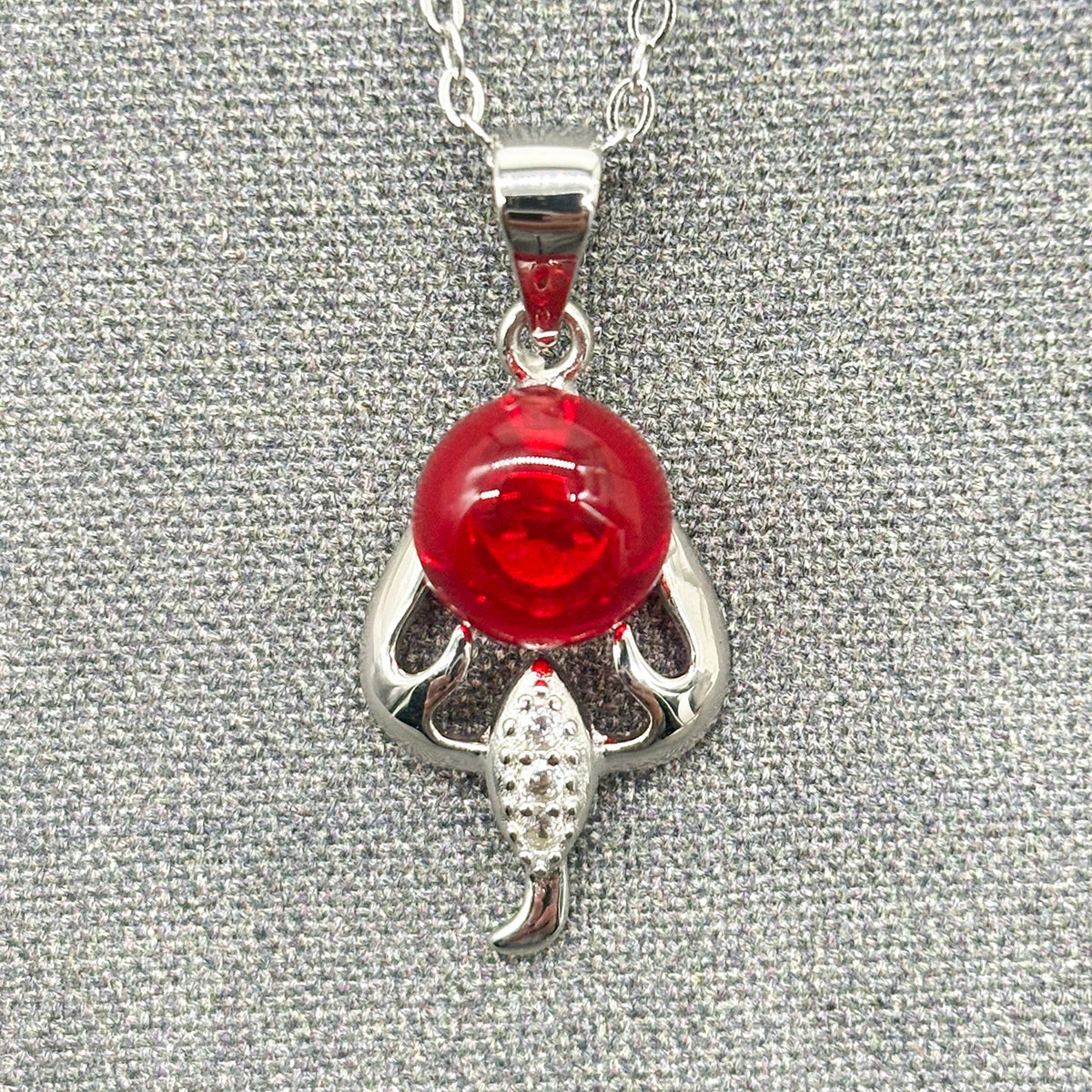 Sterling Silver Zodiac Aroma Necklace - Scorpius Oct-Nov | Perfect Birthday Gift | Energy & Healing | Diffuse on the go