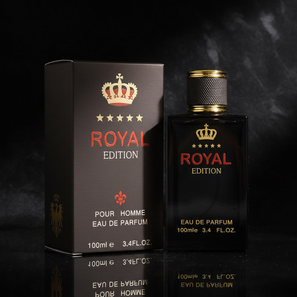 Eau de Parfum 100 ml pour Homme