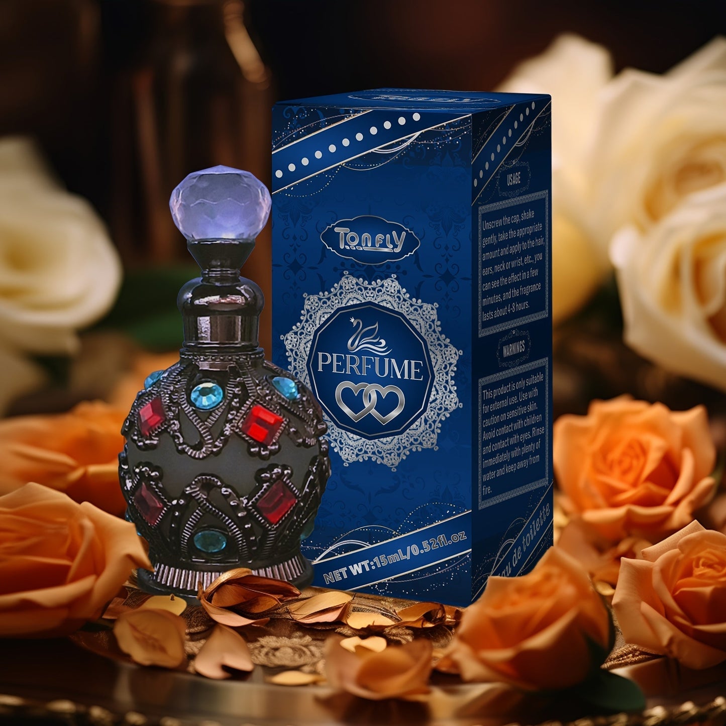 Parfum aux Huiles Essentielles Rêves Arabes Enchantés