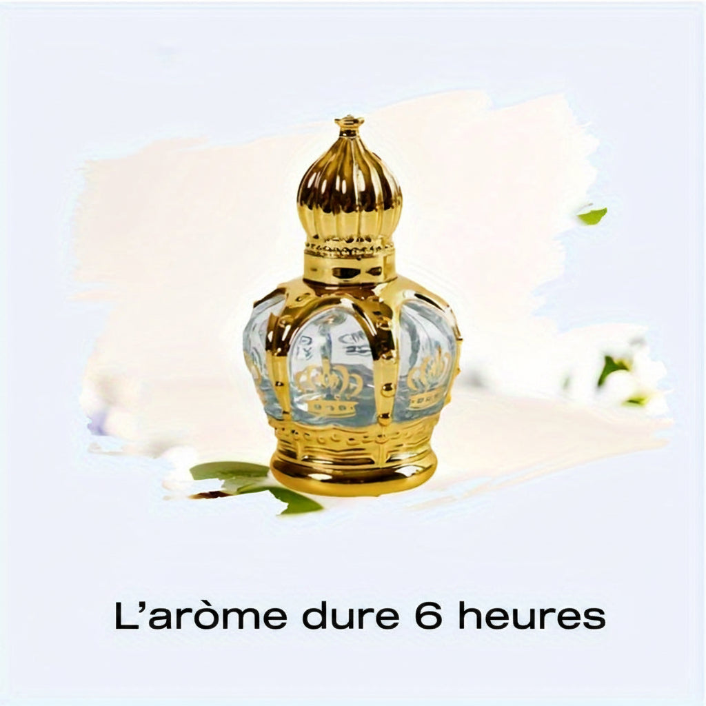 Huile Parfumée à Bille — Fragrance Florale Longue Tenue