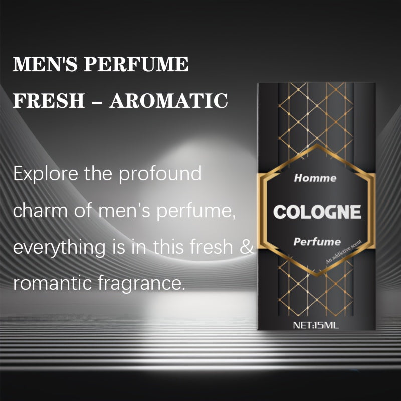 Huile de Parfum Cologne Homme – Senteur Fraîche et Aromatique