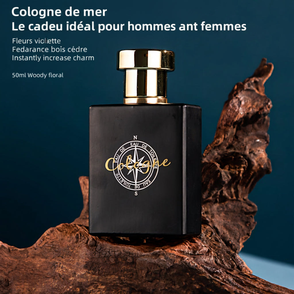 Eau de Cologne Océan pour Hommes & Femmes