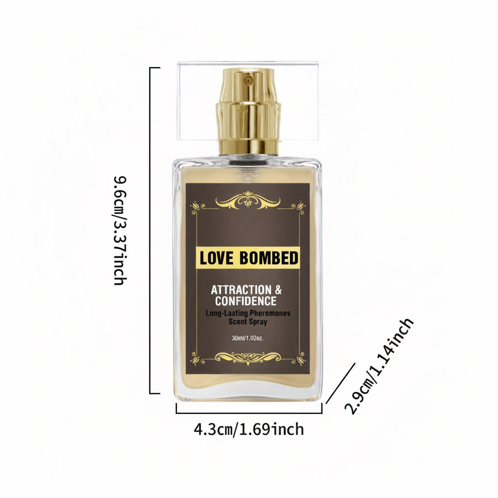 Huile Parfumée aux Phéromones — Confiance & Séduction pour Homme