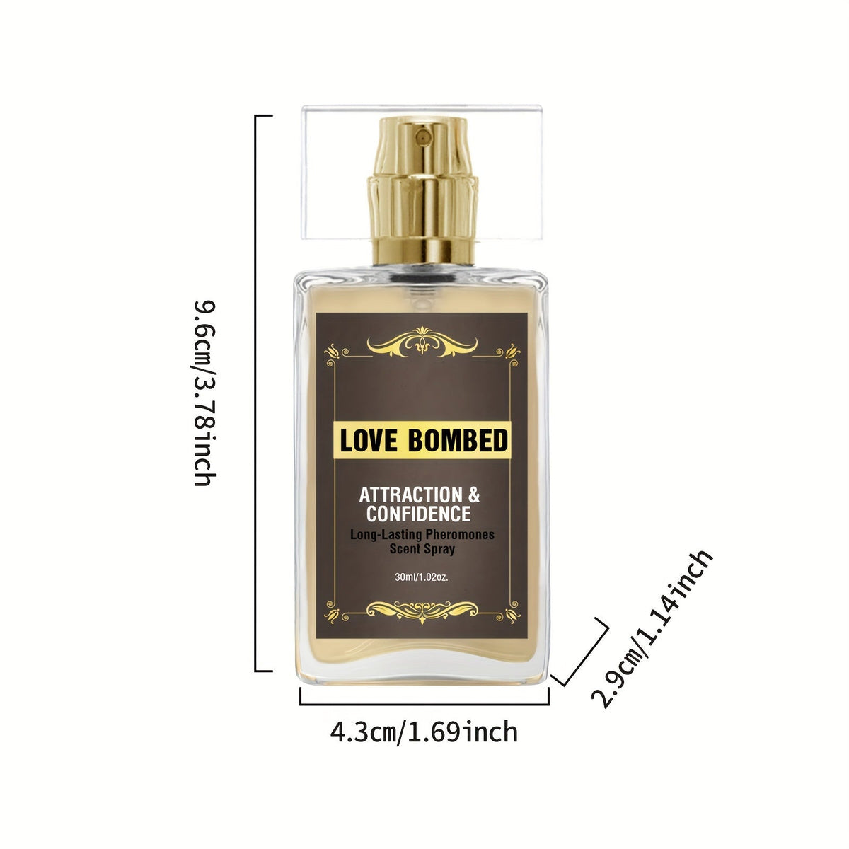 Huile Parfumée aux Phéromones — Confiance & Séduction pour Homme