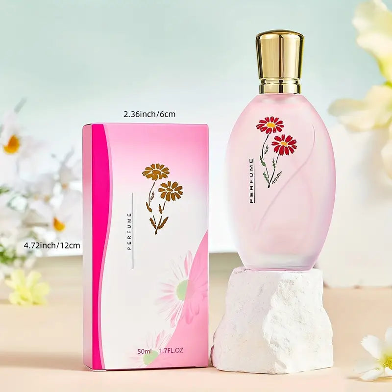Rose Éternelle — Parfum Floral Frais & Envoûtant