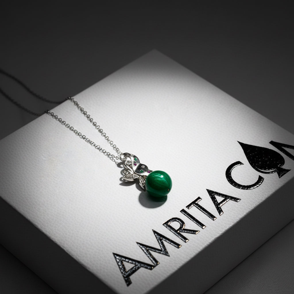 Collier Parfumé Papillon en Argent Sterling – Turquoise | Énergie & Guérison | Diffuseur Nomade