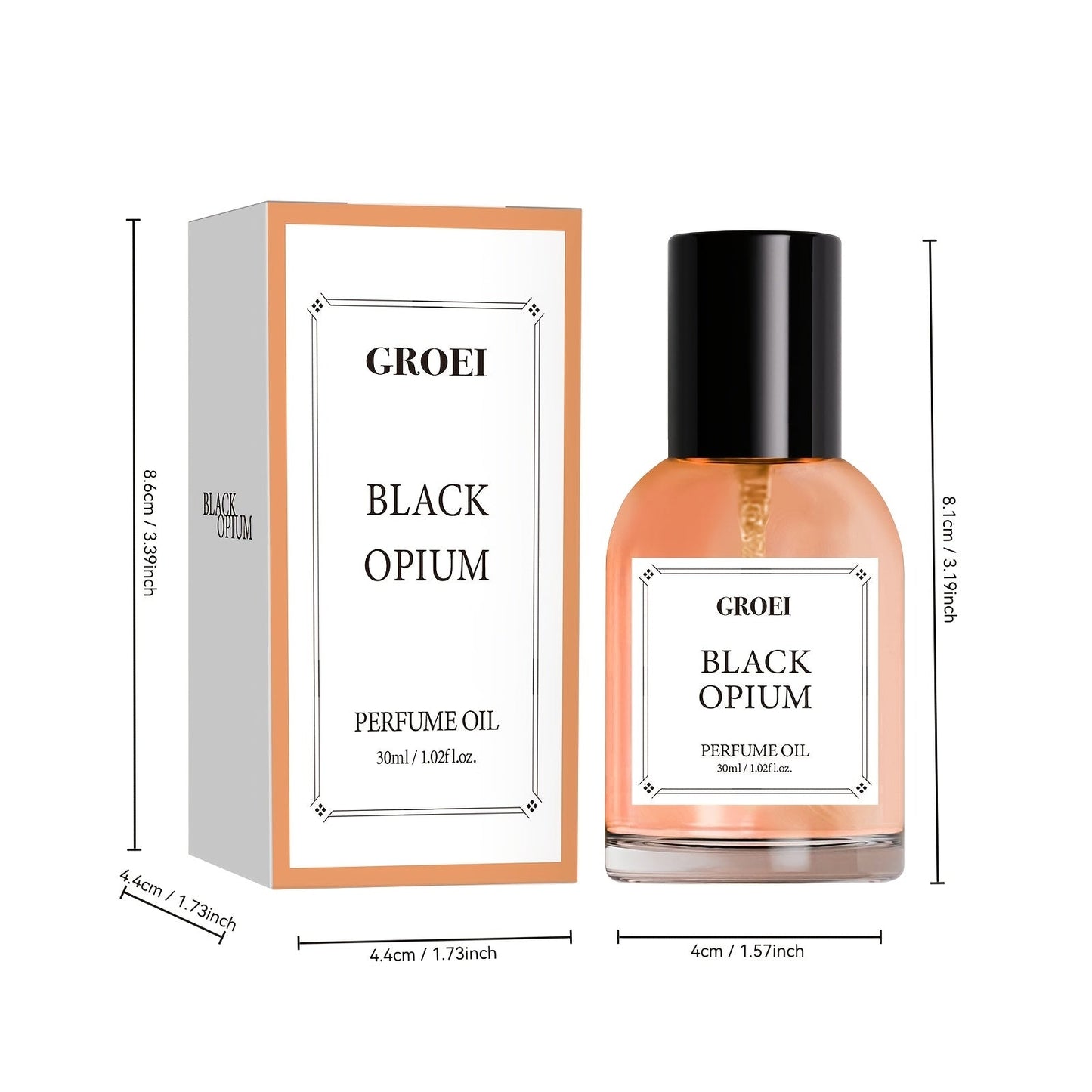 Black Opium Perfume Oil For Women