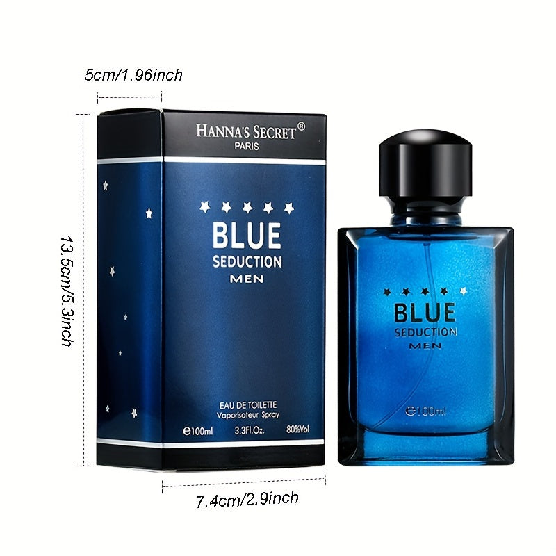Eau de Parfum Boisée Longue Durée pour Homme