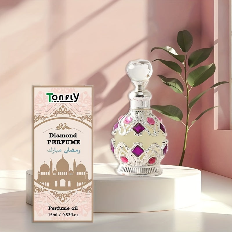Huile de Parfum Florale de Luxe de Dubaï pour Femme