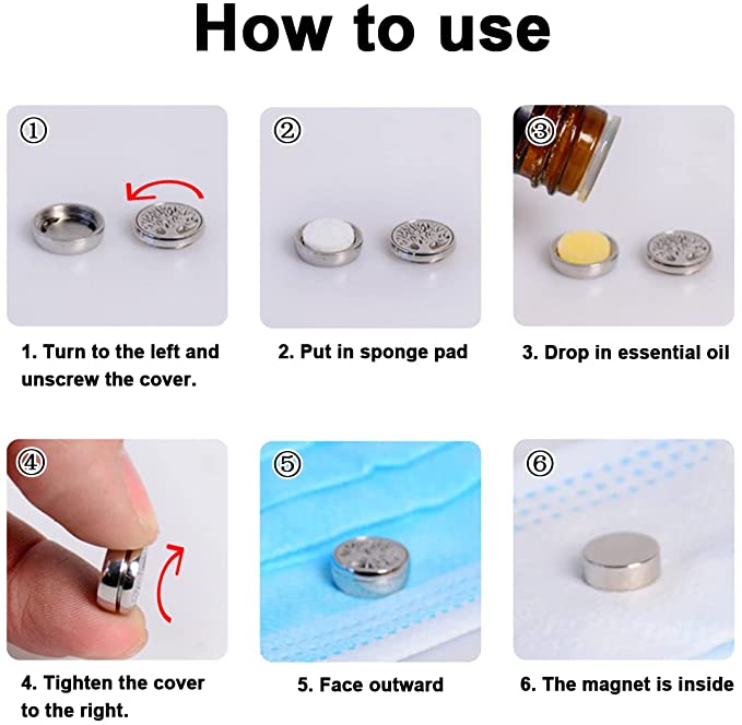 Diffuseur Portable | Anti-Virus | Respiration Confortable