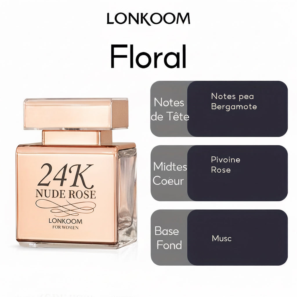 Eau de Parfum pour Femme – Fragrance Florale