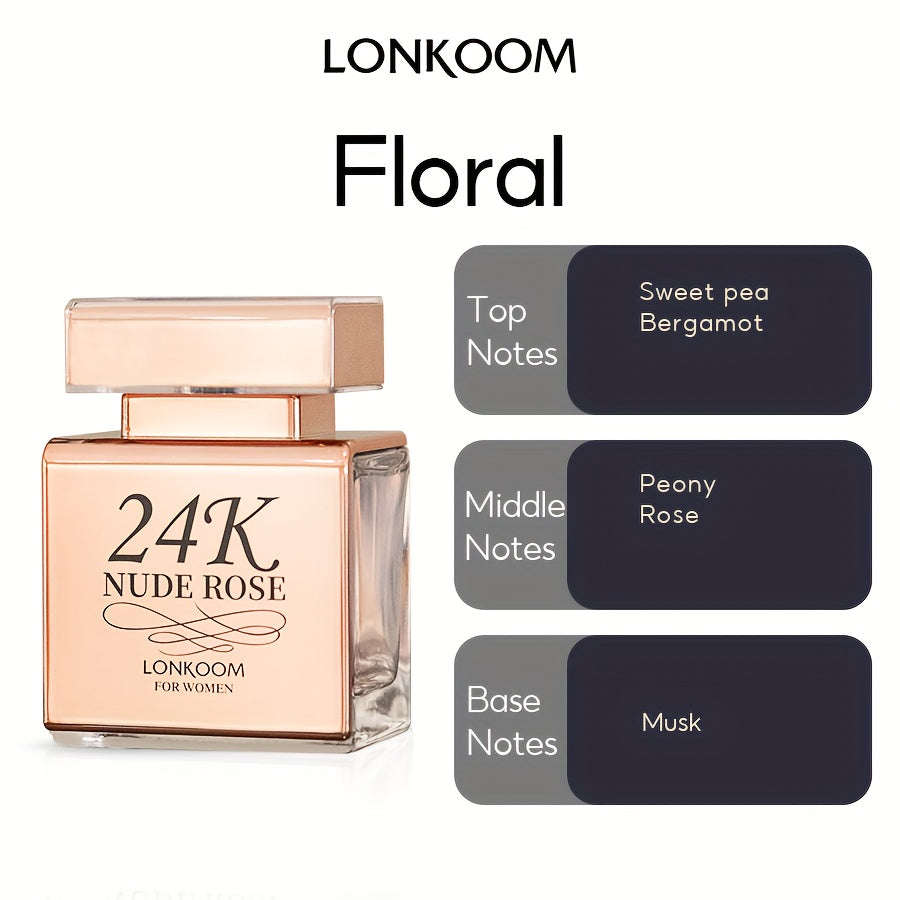 Eau de Parfum pour Femme – Fragrance Florale